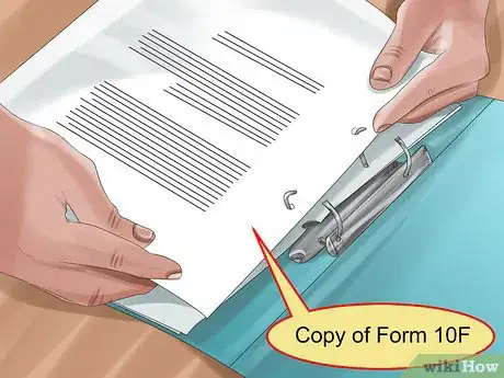 Image titled Fill Out a 10F Form Step 11