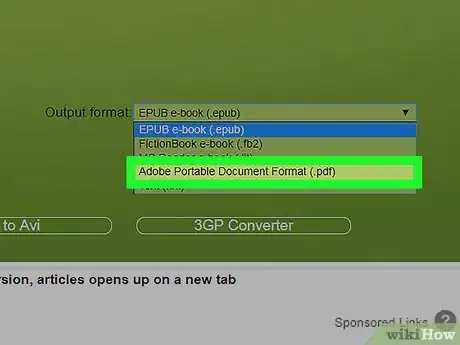 Image titled Convert an eBook to PDF on PC or Mac Step 6