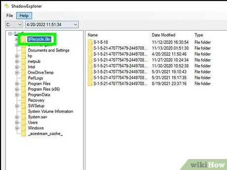 Image titled Recover a Deleted Folder That's Not in the Recycle Bin Step 5