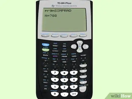 Image titled Make a Simple Program to Simplify Radicals on a TI 84 Step 16