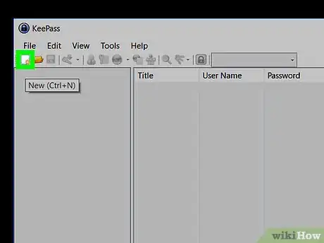 Image titled Manage Your Passwords with KeePass Step 3