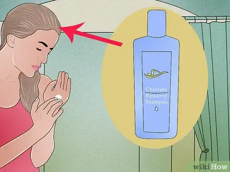 Image titled Take Care of Swimmer's Hair Step 3