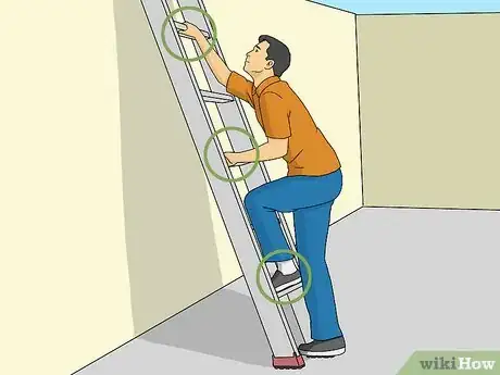 Image titled Climb a Ladder Safely Step 5