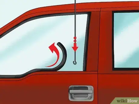 Image titled Use a Coat Hanger to Break Into a Car Step 13