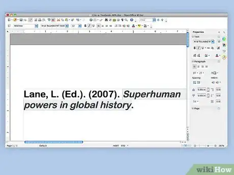 Image titled Cite a Textbook Step 3