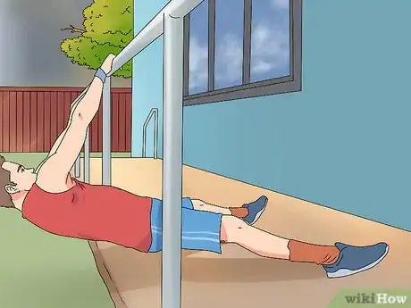 Image titled Do Pull Ups Without a Bar Step 8