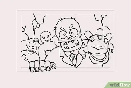 Image titled Draw Zombies Step 8