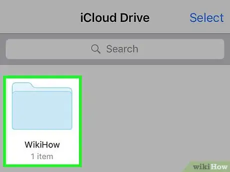 Image titled Store and Read Documents on an iPhone Step 7