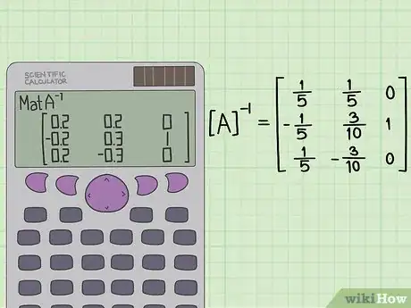 Image titled Find the Inverse of a 3x3 Matrix Step 18