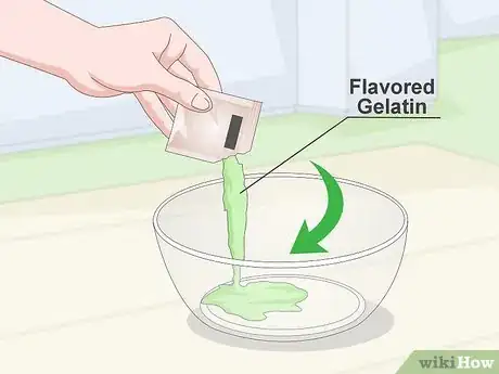 Image titled Make Gelatin Ice Cubes Step 1