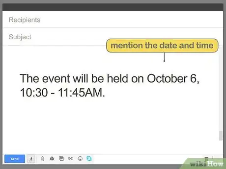 Image titled Write an Email for a Meeting Invitation Step 7