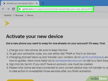 Image titled Activate a Sprint Phone Step 9