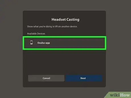 Image titled Watch an Oculus Quest on Your Phone Step 5