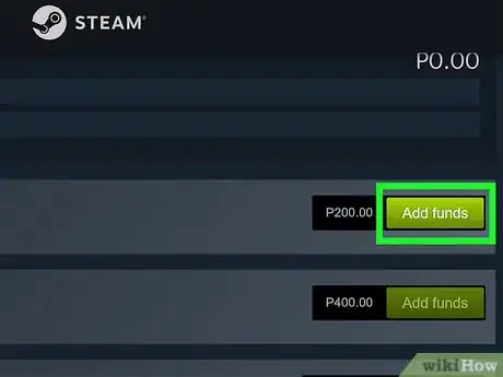 Image titled Put Money on Steam Step 5