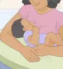 Use a Breast Feeding Pillow