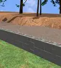 Construct a Block Retaining Wall