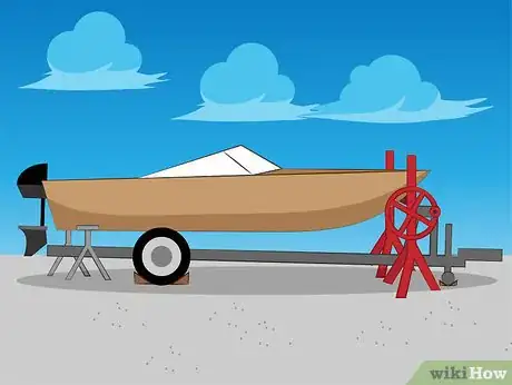 Image titled Remove a Boat from a Trailer with a Portable Boat Lift Step 12