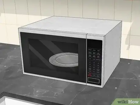 Image titled Use a Microwave Step 1