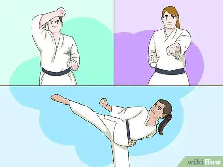 Image titled Understand Basic Karate Step 4