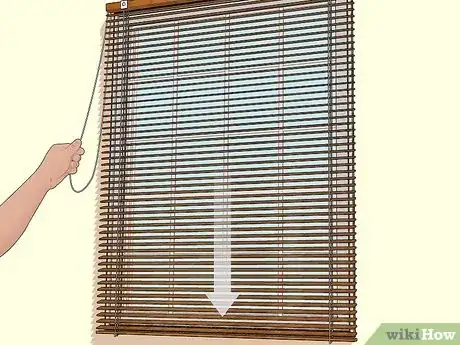 Image titled Fix Bent Faux Wood Blinds Step 1