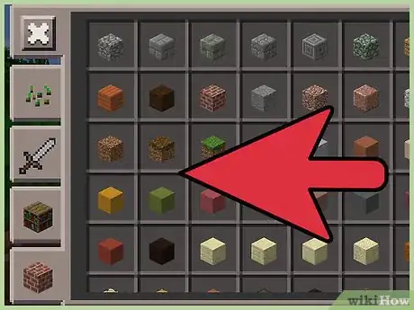 Image titled Make a Pickaxe on Minecraft Step 11