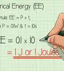 Calculate Joules