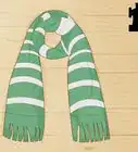 Make a Harry Potter Scarf