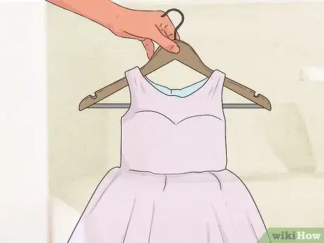 Image titled Get Wrinkles Out of Tulle Step 1