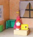 Make a Dollhouse from a Cardboard Box