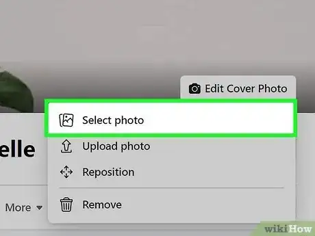Image titled Save a Cover Photo on Facebook Step 14
