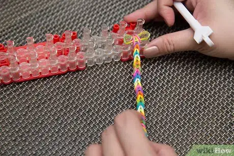 Image titled Make a Rainbow Loom Fishtail Step 6