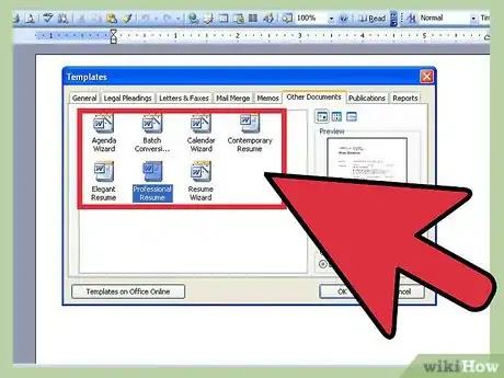Image titled Create a Resume in Microsoft Word Step 5