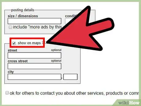 Image titled Post Ads to Craigslist Step 13