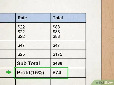 Image titled Write an Estimate Step 21