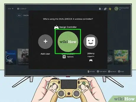 Image titled Connect a PS4 Controller to Ps5 Step 2