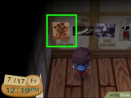 Image titled Check if Crazy Redd's Paintings are Real or Fake in Animal Crossing_ New Leaf Step 8