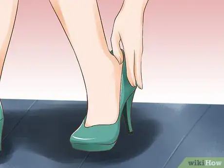 Image titled Walk in High Heels Step 11