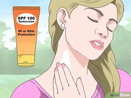 Image titled Protect Your Neck from the Sun Step 1