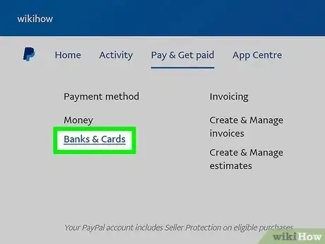 Image titled Set Up a PayPal Account Step 10