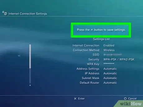 Image titled Connect Wireless Internet (WiFi) to a PlayStation 3 Step 12
