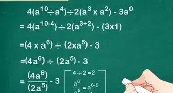 Solve Algebraic Problems With Exponents