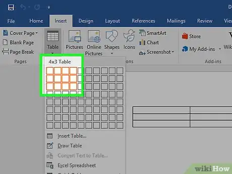 Image titled Create a Simple Table in Microsoft Word Step 5