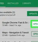 Update Google Chrome