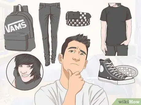 Image titled Get an Emo Girlfriend Step 1