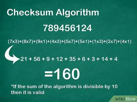 Image titled Calculate the Check Digit of a Routing Number from an Illegible Check Step 2