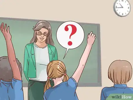 Image titled Make the Teacher Think You Are Smart Step 1