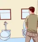 Be Comfortable Urinating in Front of People