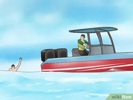 Image titled Water Ski on Two Skis Step 13