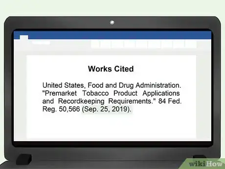 Image titled Cite the Federal Register Step 4