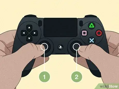 Image titled Calibrate PS4 Controller Step 10